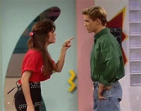 jeff saved by the bell|zack and kelly kapowski.